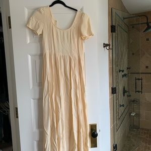 Christy dawn yellow dress